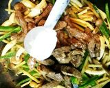 茸入り青椒牛肉作り方11写真