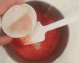 バレンタイン✾簡単♪ハートの苺ムース作り方7写真