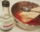 バレンタイン✾簡単♪ハートの苺ムース作り方8写真