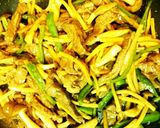 茸入り青椒牛肉作り方12写真