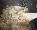もっちもち きのこおこわ作り方5写真