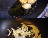 チキンとマカロニのクリーム煮半熟目玉焼き作り方2写真