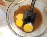 秘密のガトーショコラ♡チョコチップ入り♪作り方3写真