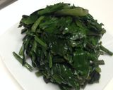 ご飯がすすむ、菜っぱの佃煮作り方1写真
