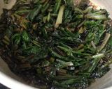 ご飯がすすむ、菜っぱの佃煮作り方3写真