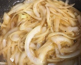 サンマの蒲焼の玉子とじ作り方1写真