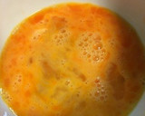 サンマの蒲焼の玉子とじ作り方4写真