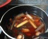 かしわ南蛮蕎麦作り方4写真