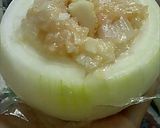 丸ごと玉ねぎの味噌チーズ焼き作り方2写真
