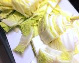 簡単！豚肉と白菜のミルフィーユ作り方1写真