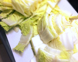 簡単！豚肉と白菜のミルフィーユ作り方1写真