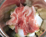 簡単！豚肉と白菜のミルフィーユ作り方3写真