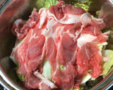 簡単！豚肉と白菜のミルフィーユ作り方5写真
