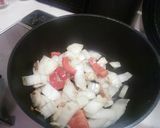 下仁田葱の豚バラ肉巻トマトソース煮作り方5写真