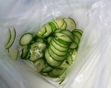 すぐ出来る！もずくの酢の物作り方1写真