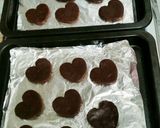 バレンタイン♥チョコと苺のハートクッキー作り方5写真