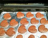 バレンタイン♥チョコと苺のハートクッキー作り方6写真