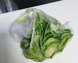 すぐ出来る！もずくの酢の物作り方3写真