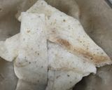 幻の凍みこんにゃくチーズバーガー作り方1写真