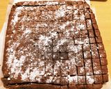 友チョコに最適 大量生産ブラウニー☆作り方6写真
