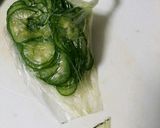 すぐ出来る！もずくの酢の物作り方6写真