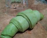 自家製酵母で抹茶クロワッサン作り方1写真