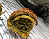 自家製酵母で抹茶クロワッサン作り方3写真