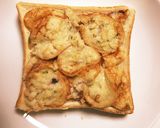 トロトロカリカリ☆たこ焼きトースト作り方3写真