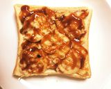 トロトロカリカリ☆たこ焼きトースト作り方4写真