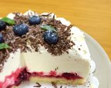 ベリー&ホワイトチョコのムースケーキ♡作り方20写真