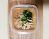 【オフィスごはん】簡単すぎる中華粥作り方3写真