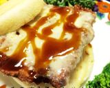 幻の凍みこんにゃくチーズバーガー作り方5写真
