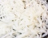 マダラの子のつきこんにゃく和え*作り方3写真