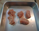 お一人様レシピ★ご飯が進む！鶏の照り焼き作り方1写真
