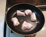 お一人様レシピ★ご飯が進む！鶏の照り焼き作り方4写真
