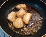 お一人様レシピ★ご飯が進む！鶏の照り焼き作り方7写真