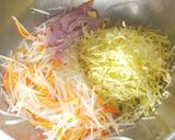 シャキシャキ野菜　コブサラダ作り方2写真
