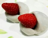 レンジで簡単❤ふわふわクリーム大福♪作り方17写真