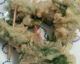 大葉にんにく天ぷら作り方2写真