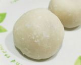 レンジで簡単❤ふわふわクリーム大福♪作り方18写真