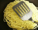糖質０麺で梅蘭風焼きそば作り方6写真