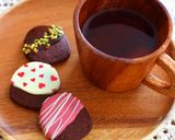 バレンタインにも簡単チョコサンドクッキー作り方1写真