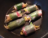 パリもちっ！ライスペーパーくるくる巻き♪作り方6写真