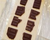 冷凍パイシートで◎超簡単◎ミニチョコパイ作り方4写真