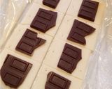 冷凍パイシートで◎超簡単◎ミニチョコパイ作り方5写真
