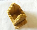 親子で楽しくつくれる簡単！☆お菓子の家☆作り方7写真