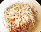野菜がシャキシャキ！美味しい焼きそば♪作り方2写真