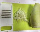 大根の揚げ団子作り方1写真