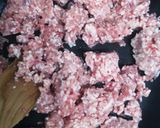 えのき茸入り肉そぼろ【常備菜】作り方4写真