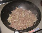 牛肉とブロッコリーの和風パスタ作り方3写真